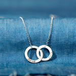 Necklace Love Infinity Love and Commitment