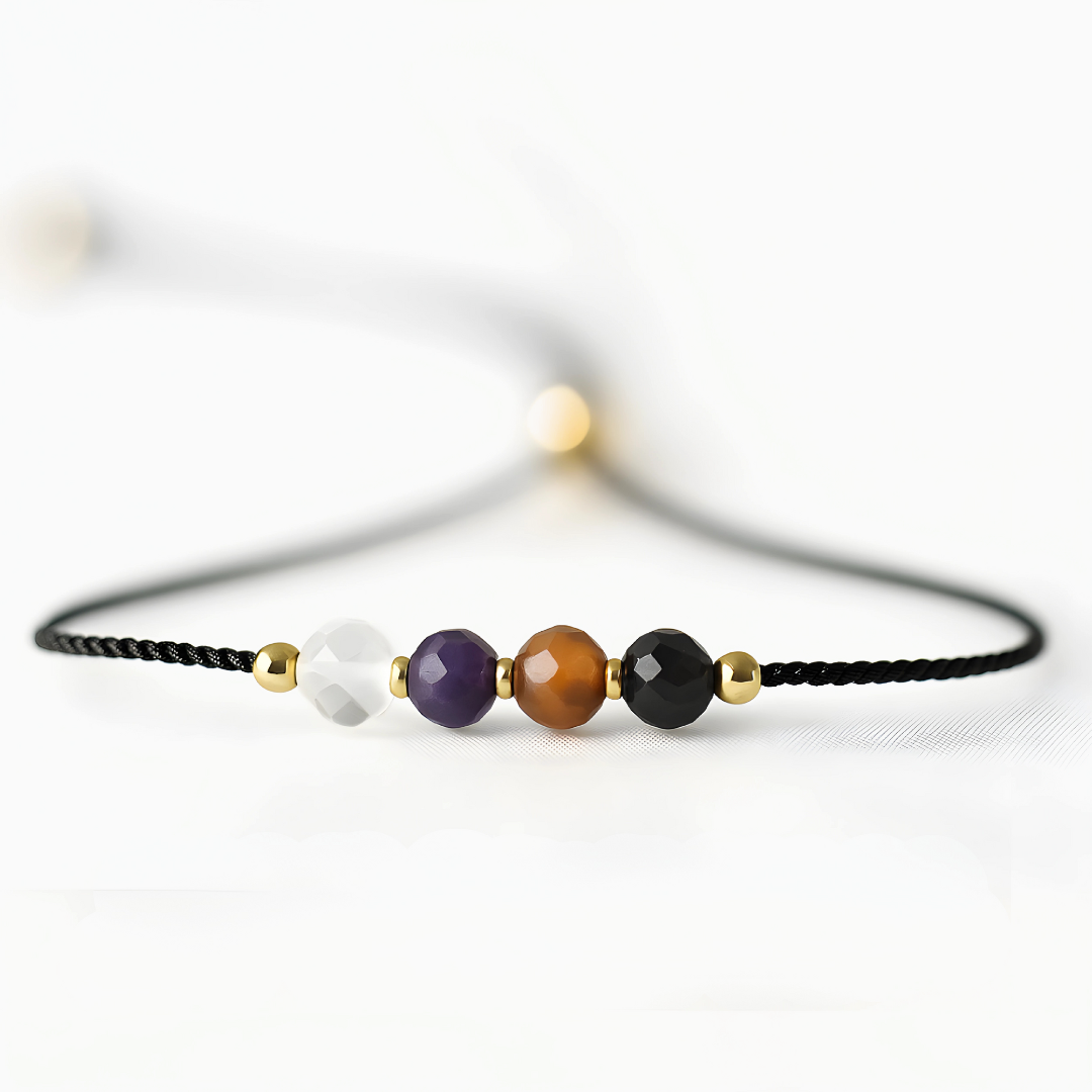 Bracelet of Protection Energetica Amulet of Natural Stones