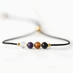 Bracelet of Protection Energetica Amulet of Natural Stones