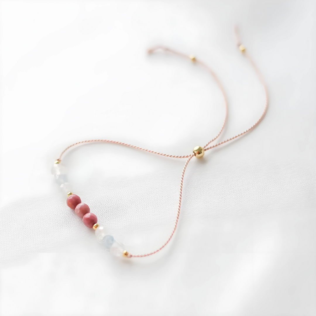 Bracelet Dulce Espera Celebrando The Motherhood with Natural Stones