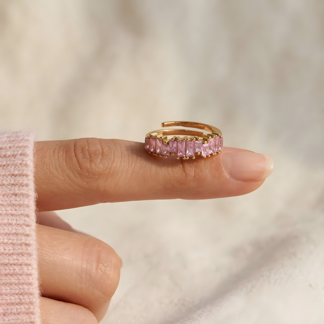Ring Crystal Essence Love Own