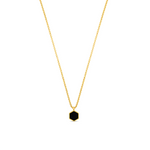 Necklace Onyx Silver
