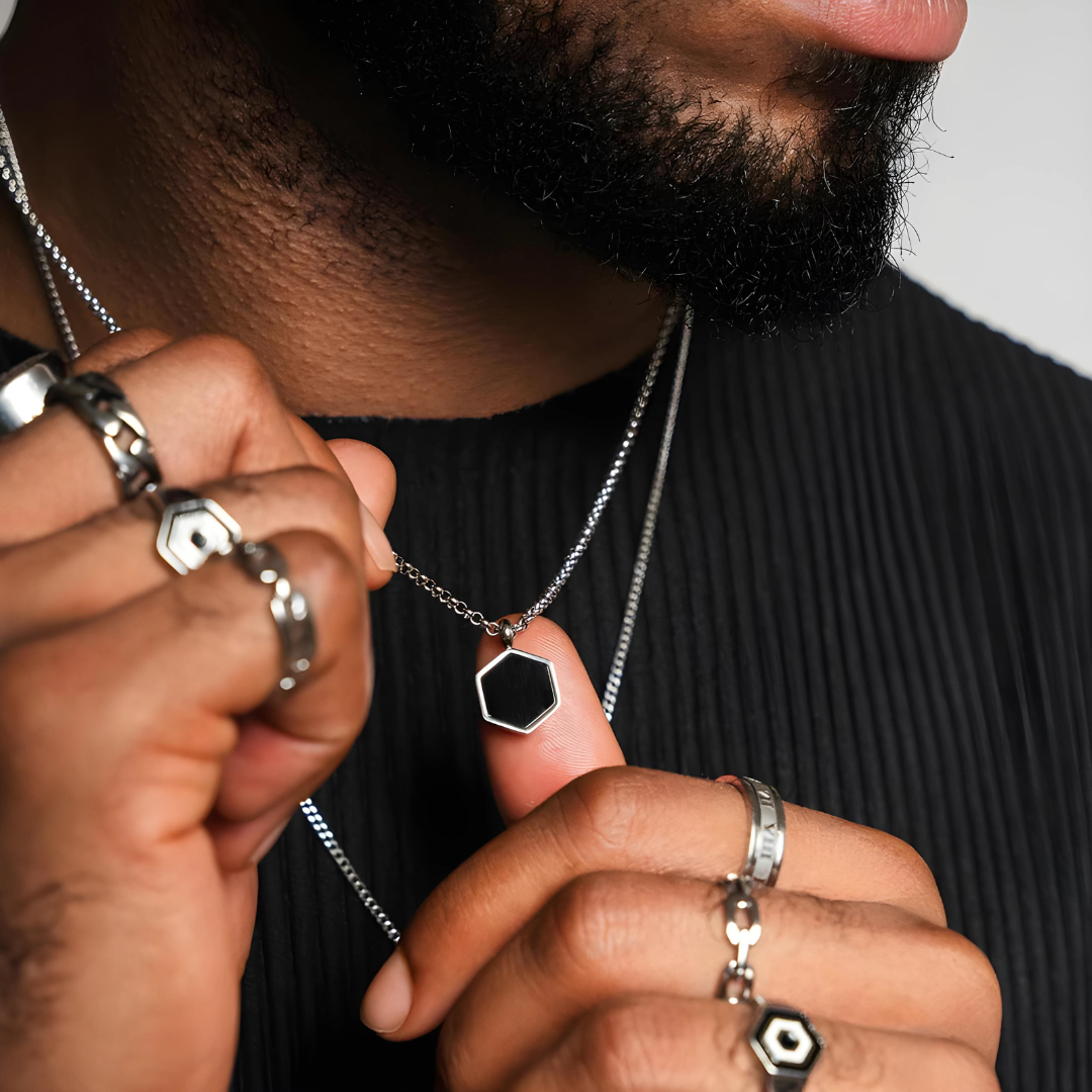 Necklace Soul of Onyx