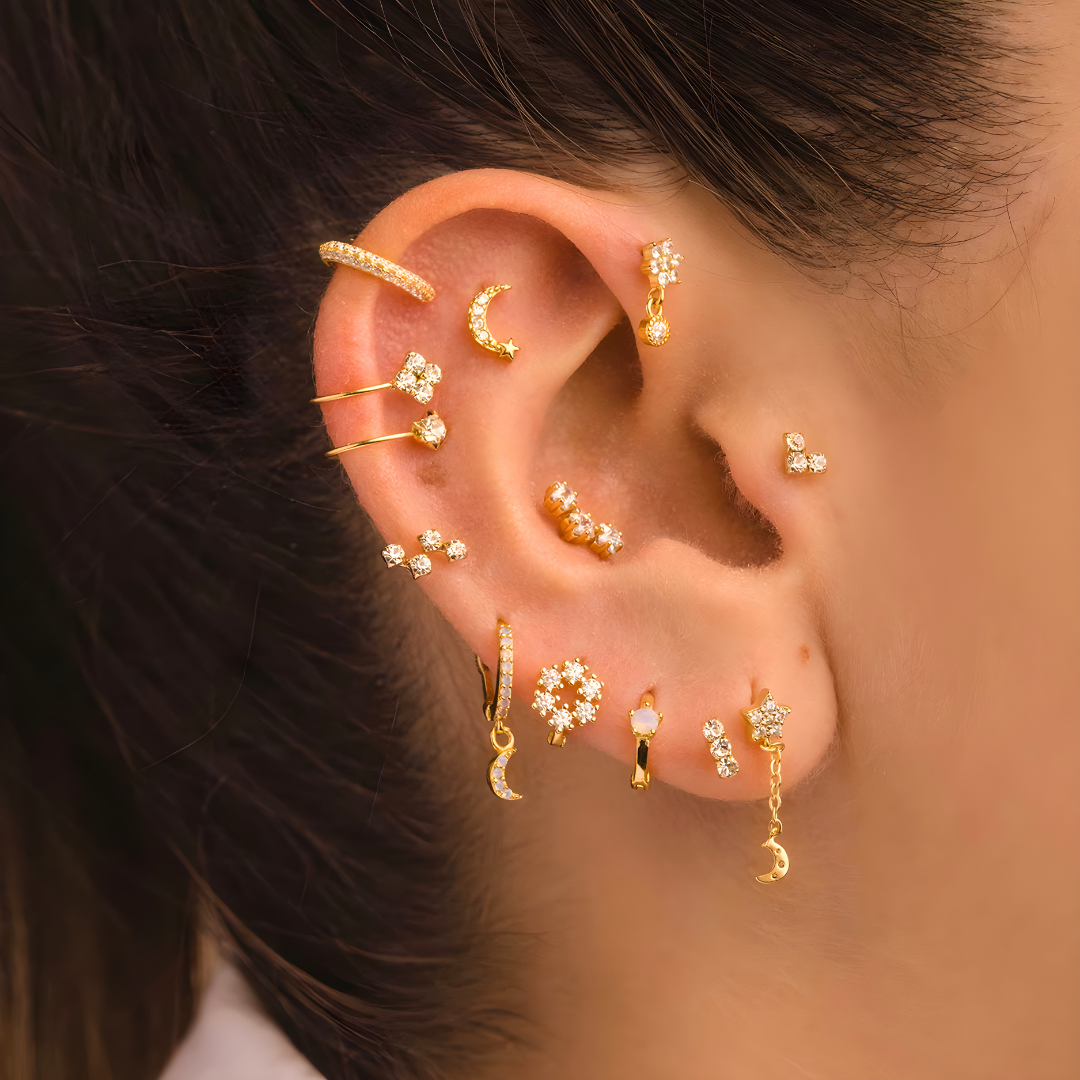 Earrings Calista