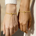 Bracelet Knot with Letter