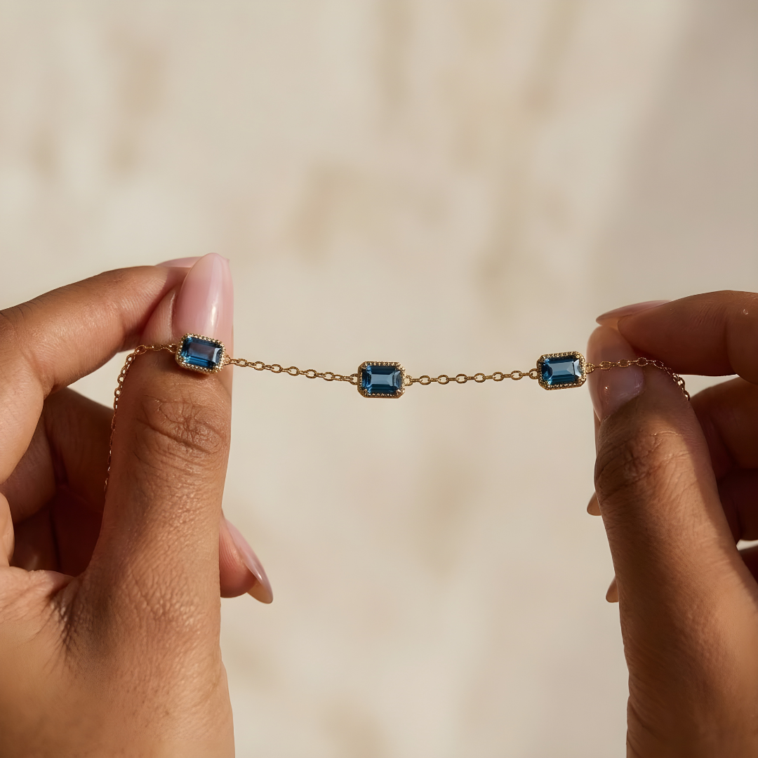 Bracelet Sapphire Blue