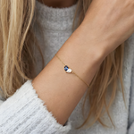 Bracelet Two Hearts – Our Bond