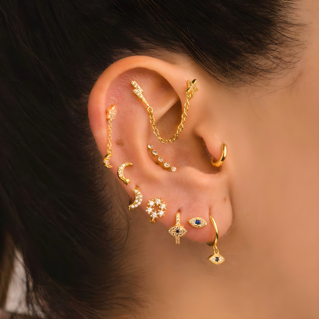 Earrings Calista
