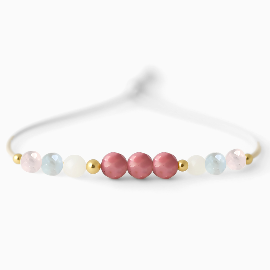 Bracelet Dulce Espera Celebrando The Motherhood with Natural Stones