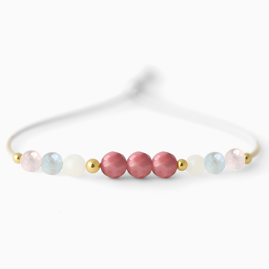 Bracelet Dulce Espera Celebrando The Motherhood with Natural Stones