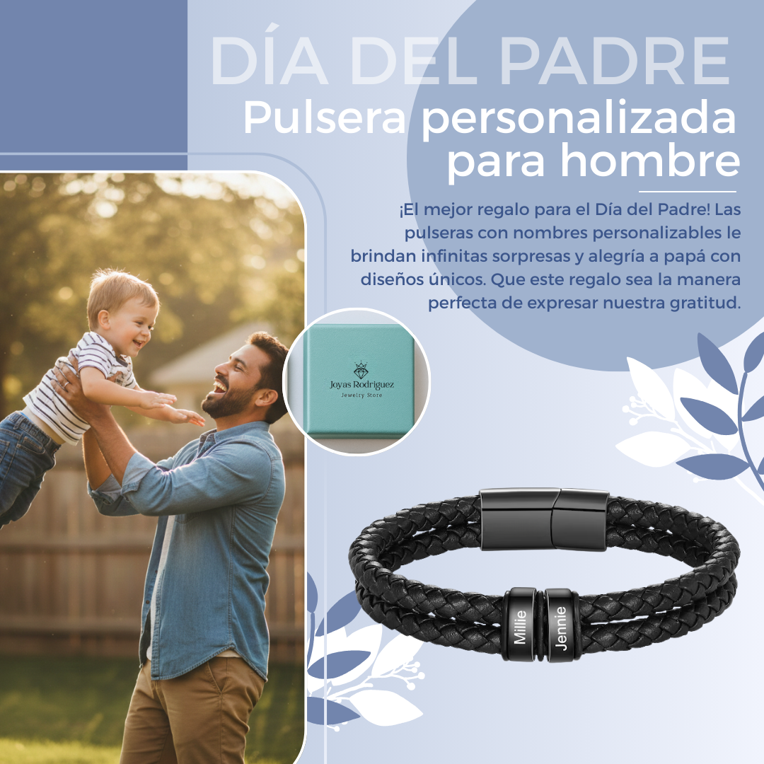 Bracelet my Heroe – Personalized with Names