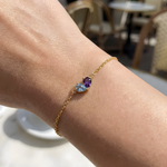 Bracelet Two Hearts – Our Bond