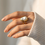 Ring Pearl Bianca