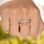 Ring Eternal Infinity Mother & Daughter