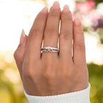 Ring Eternal Infinity Mother & Daughter
