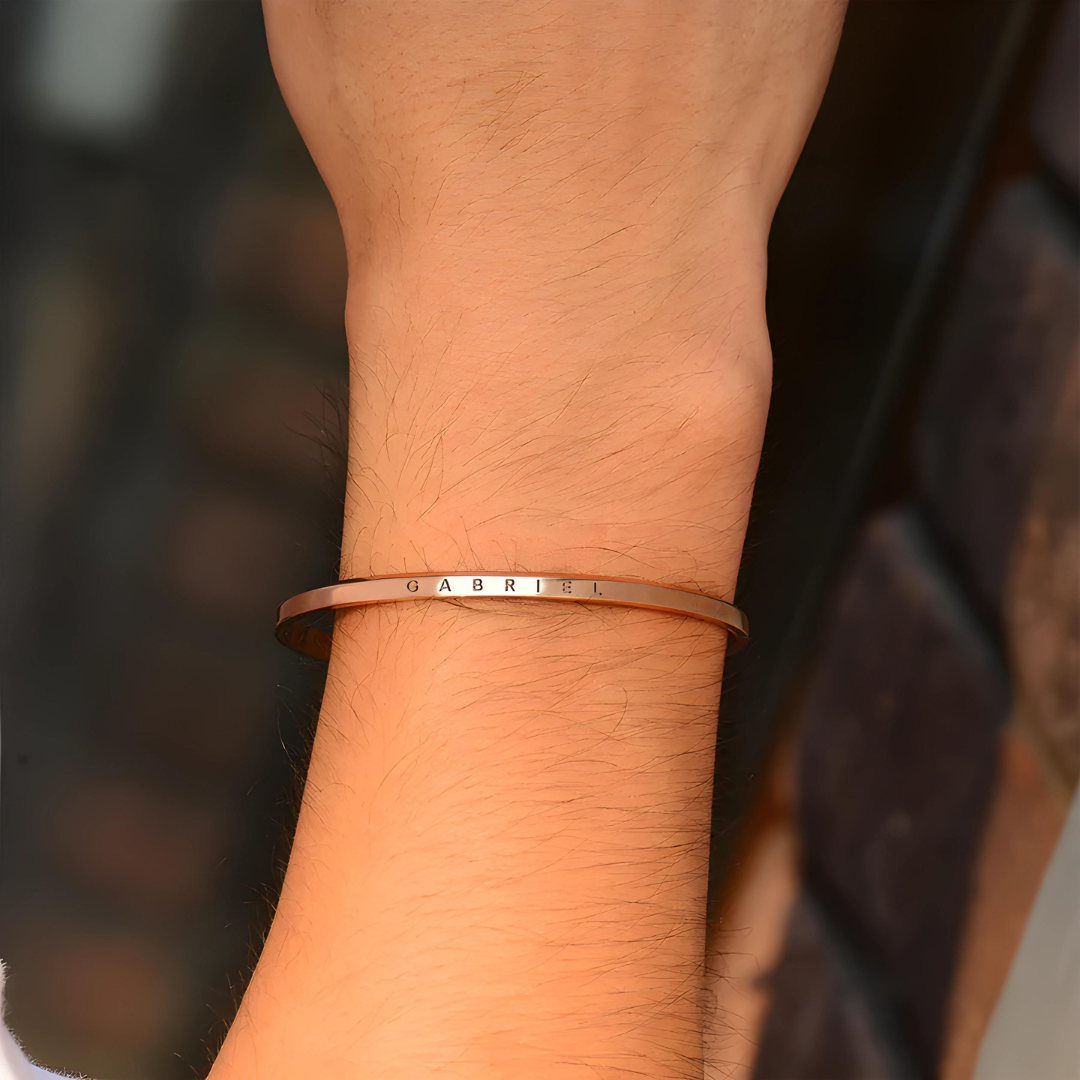 Bracelet Valiente for my Son