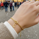 Bracelet Knot with Letter