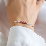 Bracelet Dulce Espera Celebrando The Motherhood with Natural Stones