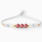 Bracelet of Natural Stones Love Own and Energy Positiva