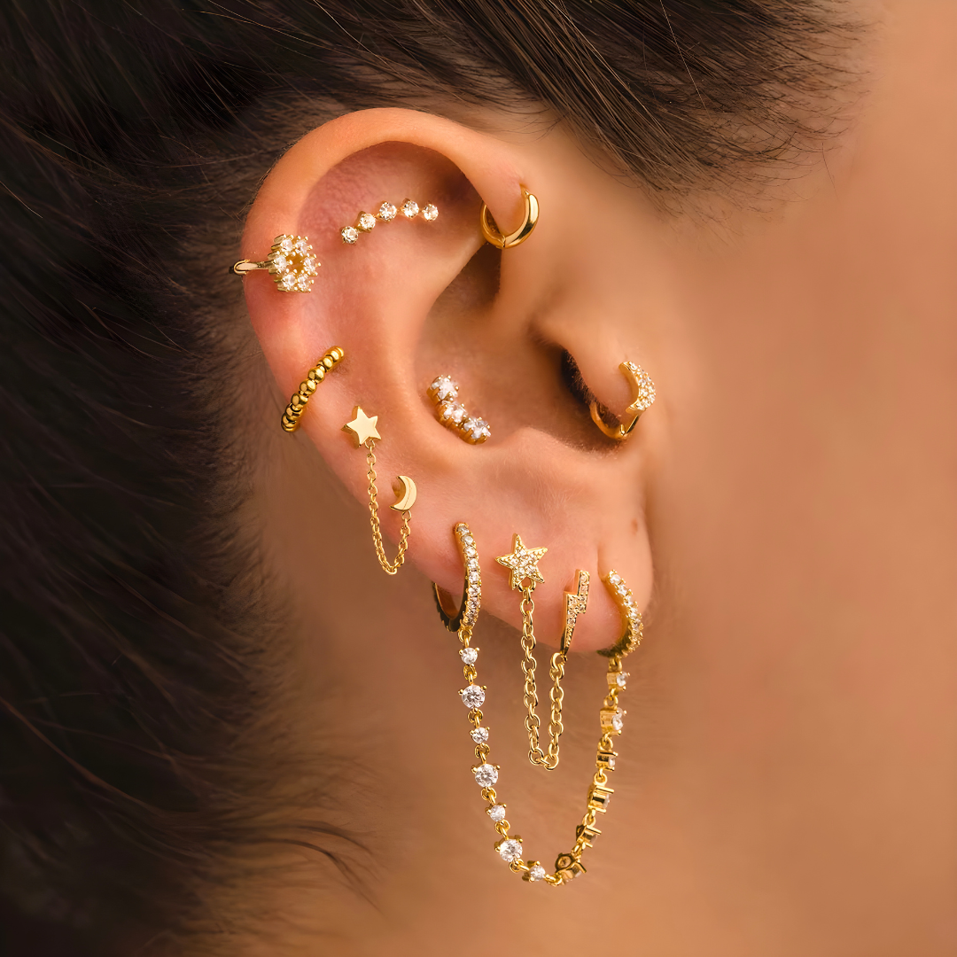 Earrings Calista