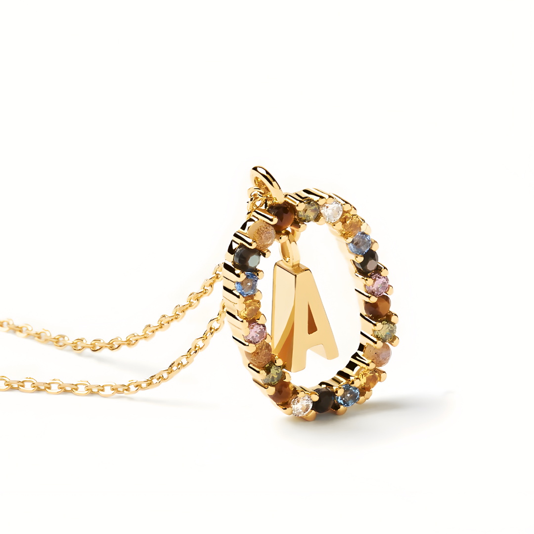 Necklace Initial Radiante