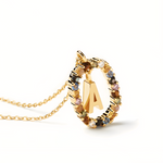 Necklace Initial Radiante