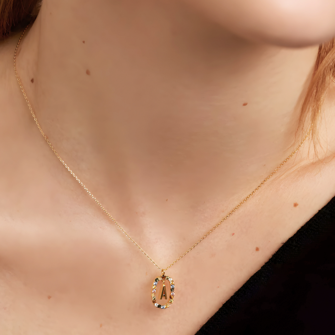 Necklace Initial Radiante