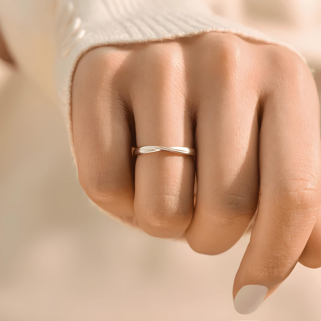 Ring Promise of Love Juego of Rings of Pareja