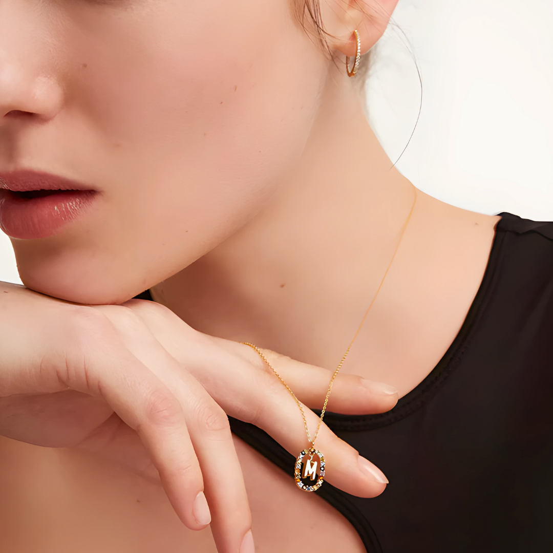 Necklace Initial Radiante