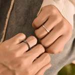 Ring Promise of Love Juego of Rings of Pareja
