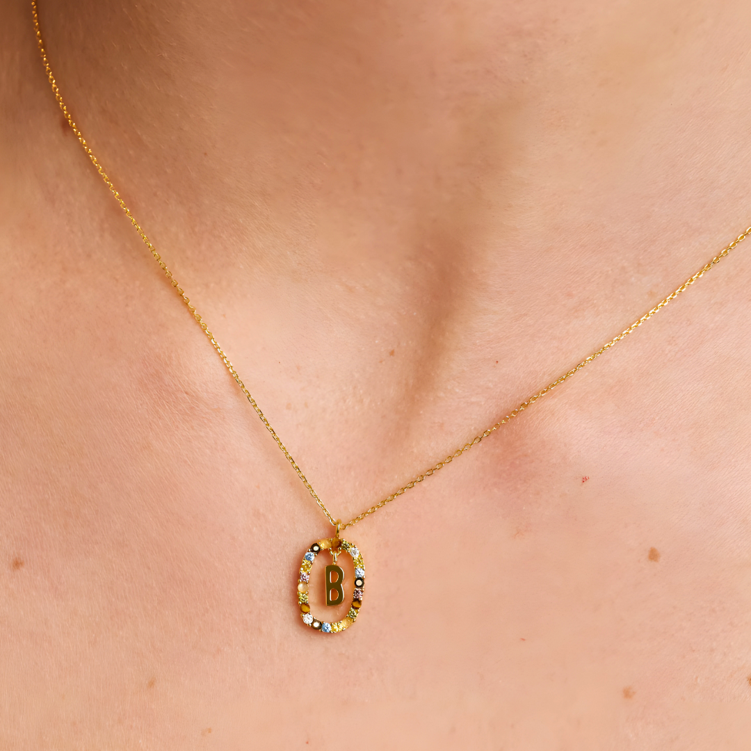 Necklace Initial Radiante