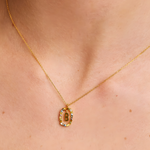Necklace Initial Radiante