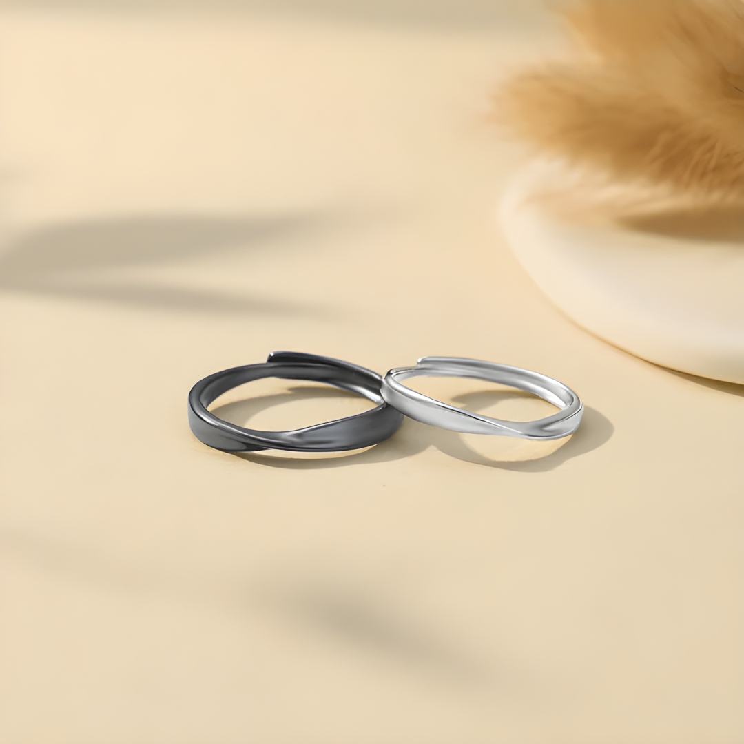 Ring Promise of Love Juego of Rings of Pareja