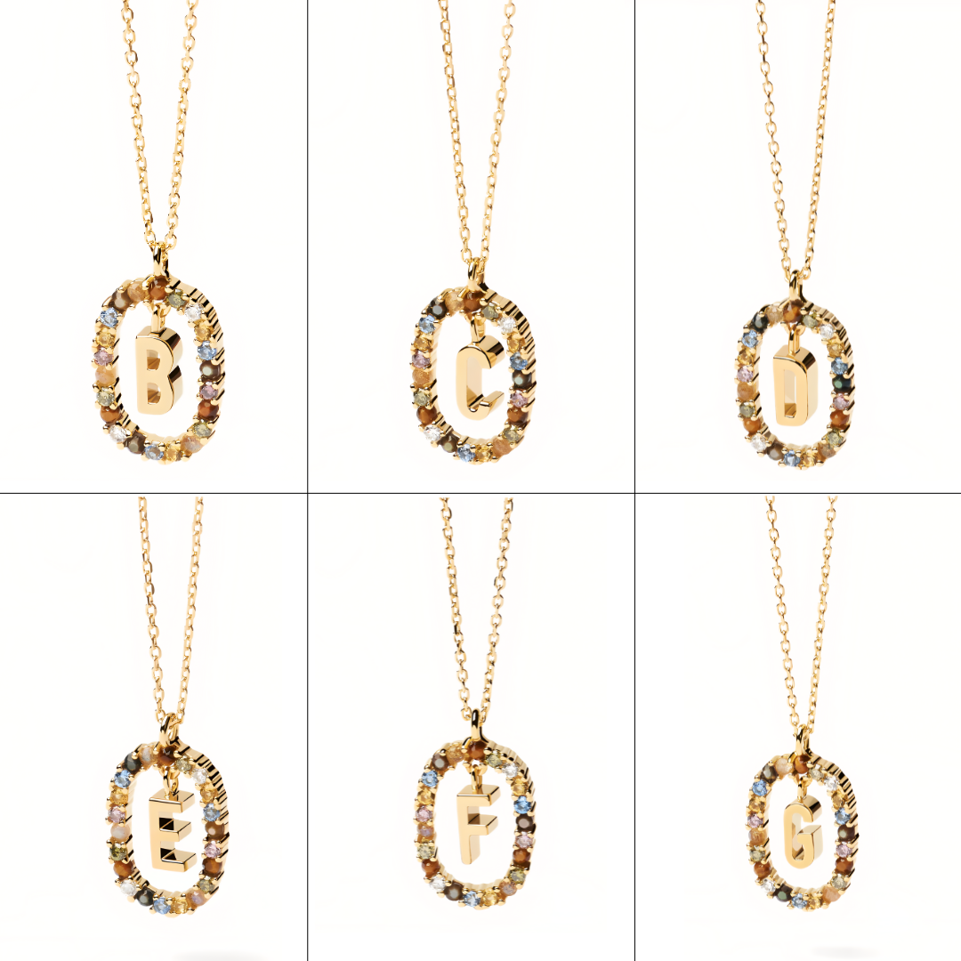 Necklace Initial Radiante