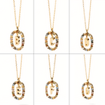 Necklace Initial Radiante