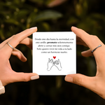 Ring Promise of Love Juego of Rings of Pareja