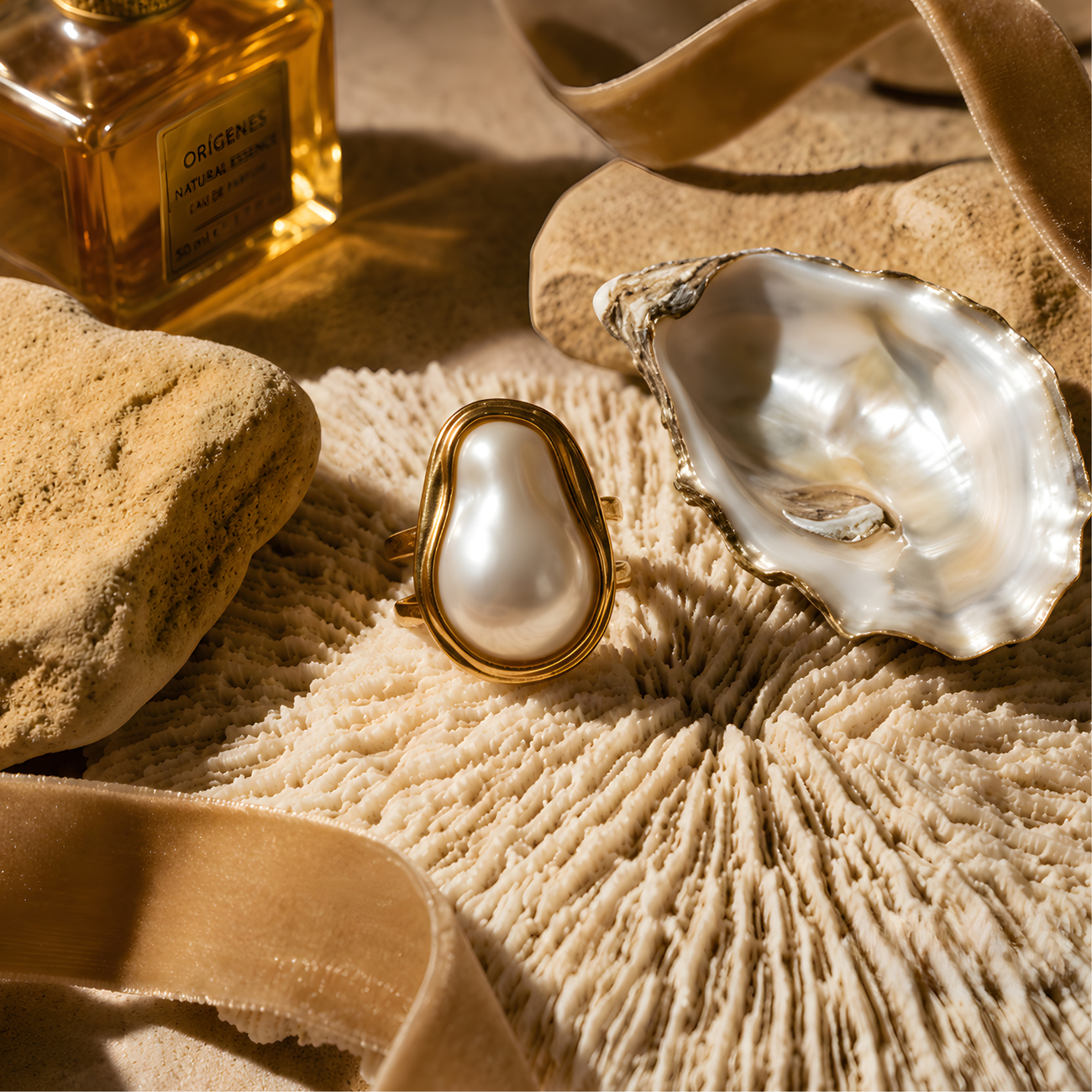 Ring Pearl Bianca
