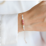 Bracelet Dulce Espera Celebrando The Motherhood with Natural Stones
