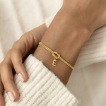 Bracelet Knot with Letter