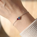 Bracelet Two Hearts – Our Bond