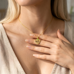 Necklace Personalizado with Stone of Birth for my Mother