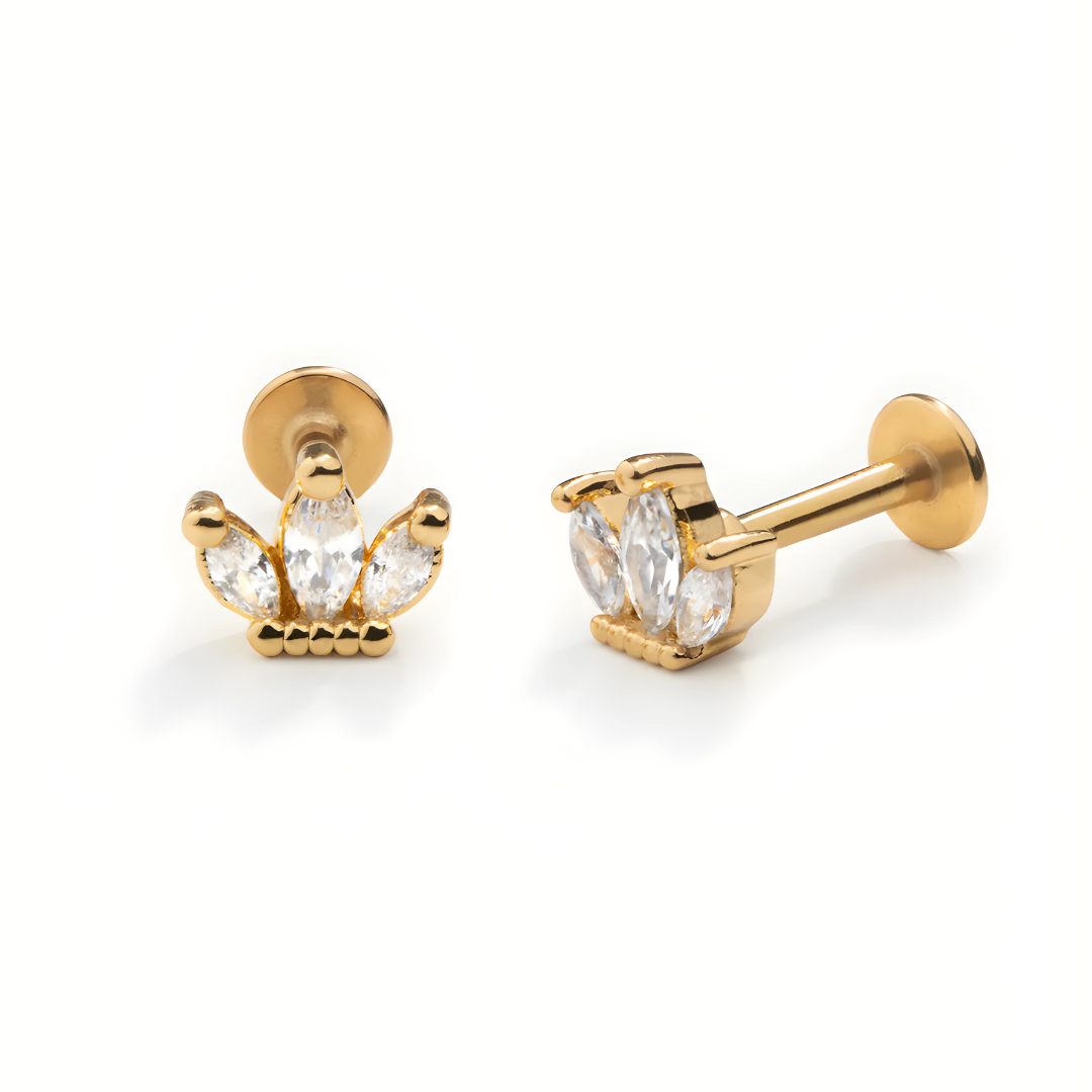 Earrings Hipolita S925