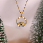 Necklace Eye Protector