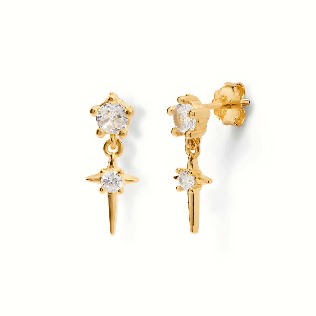 Earrings Tique S925