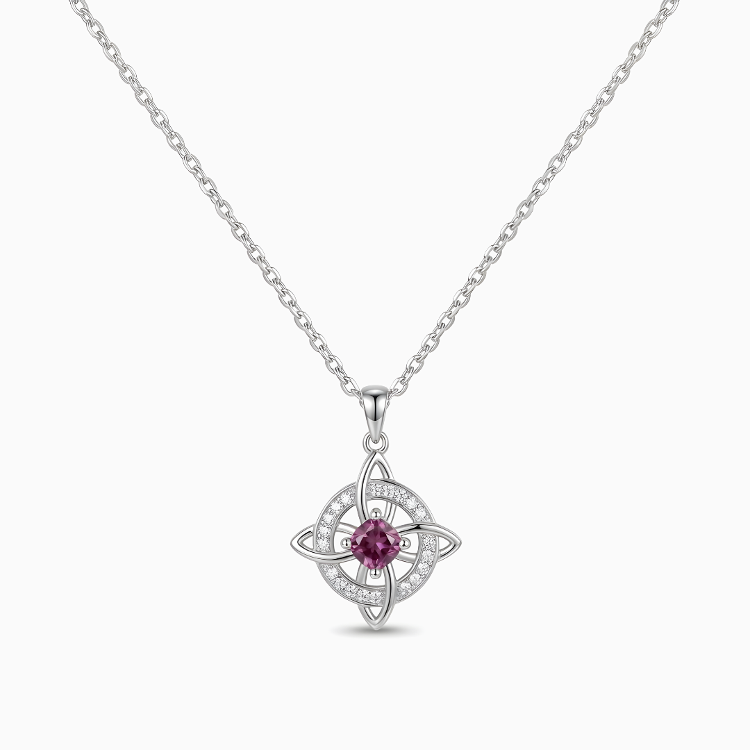 Necklace Knot of Bruja Protector