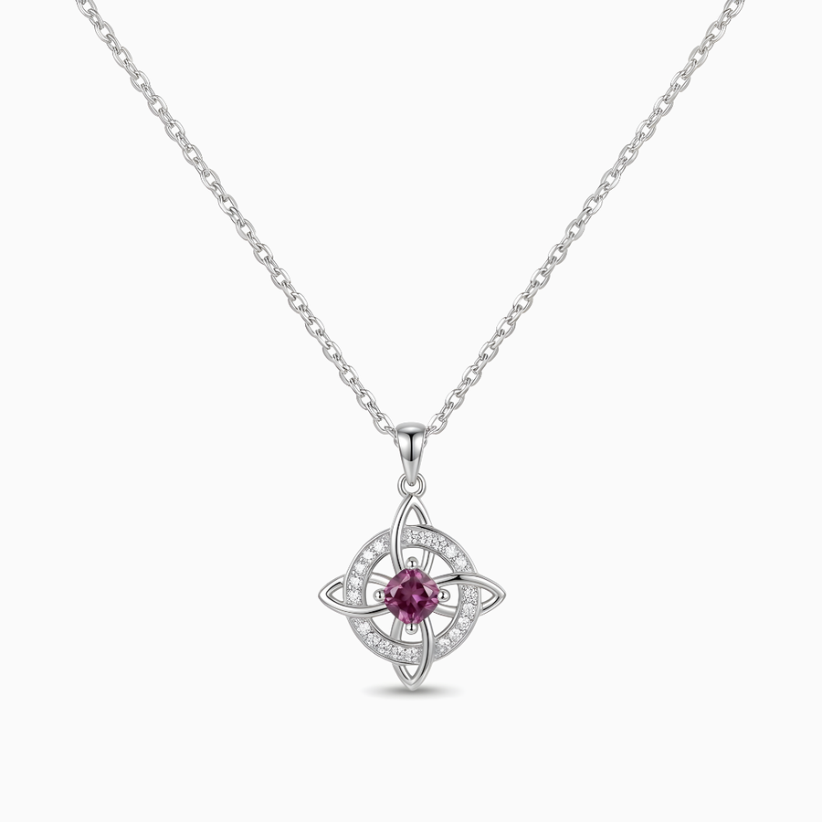 Necklace Knot of Bruja Protector