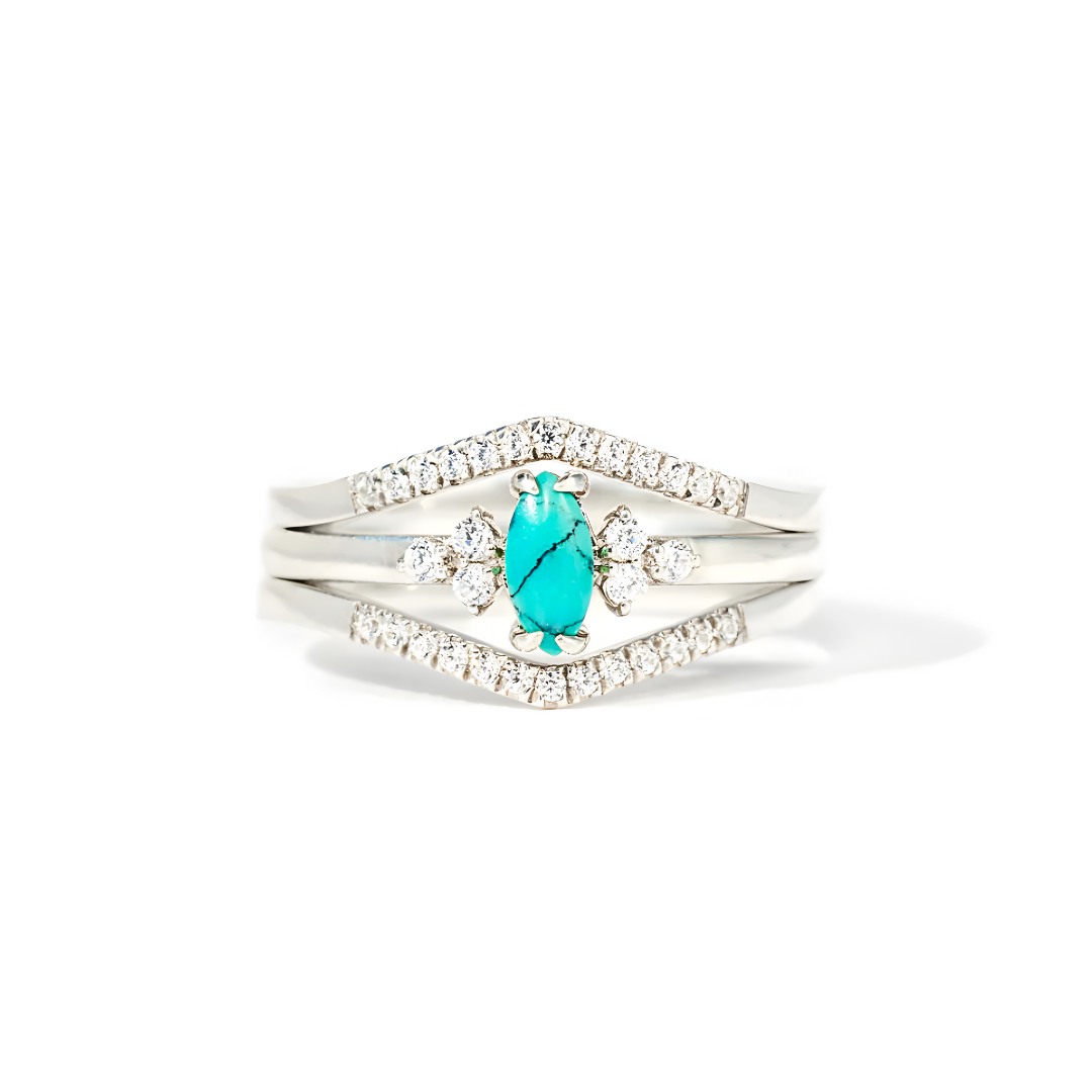 Set Doble Soul Turquoise