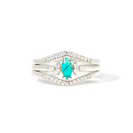 Set Doble Soul Turquoise