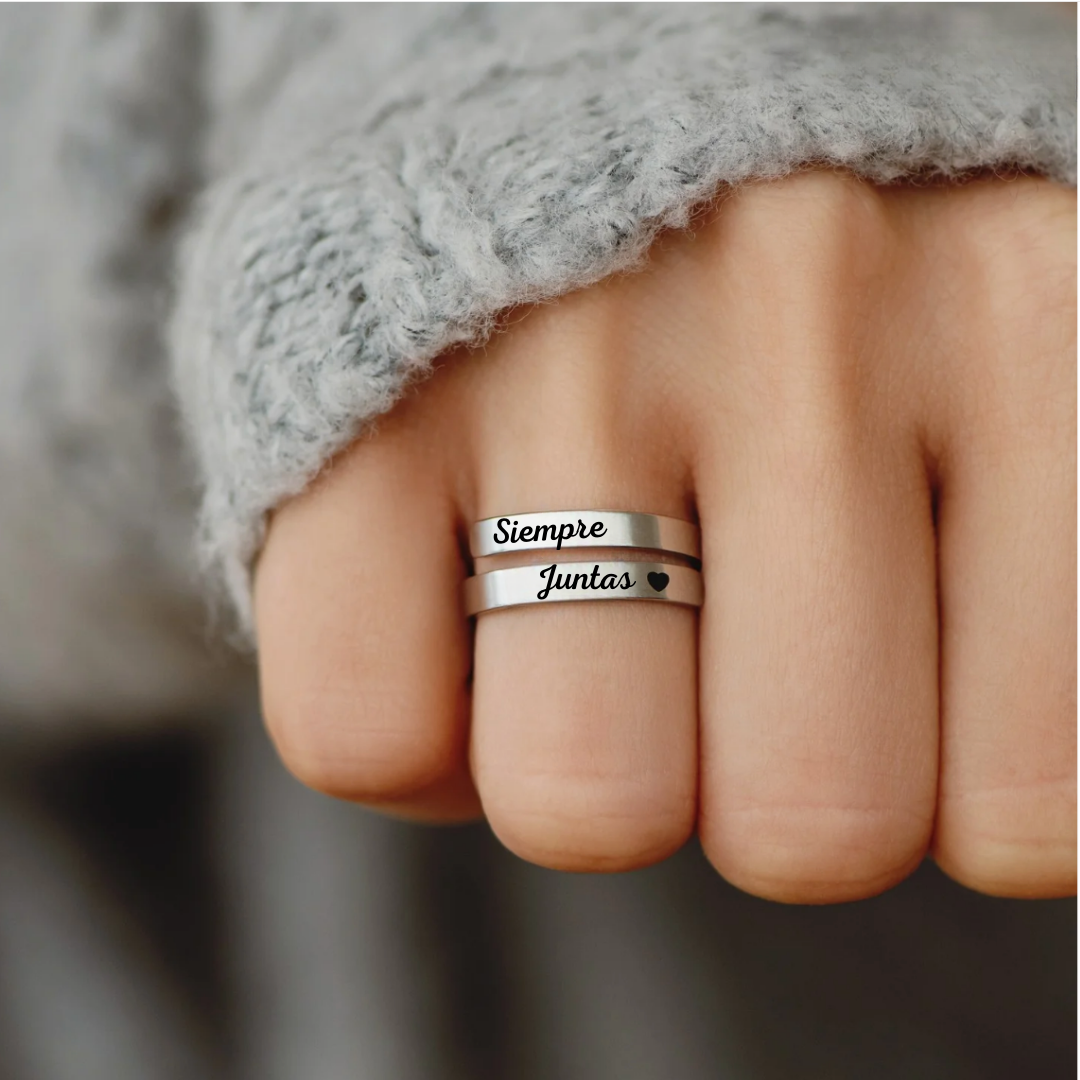 Ring "Always Together" for my Mother