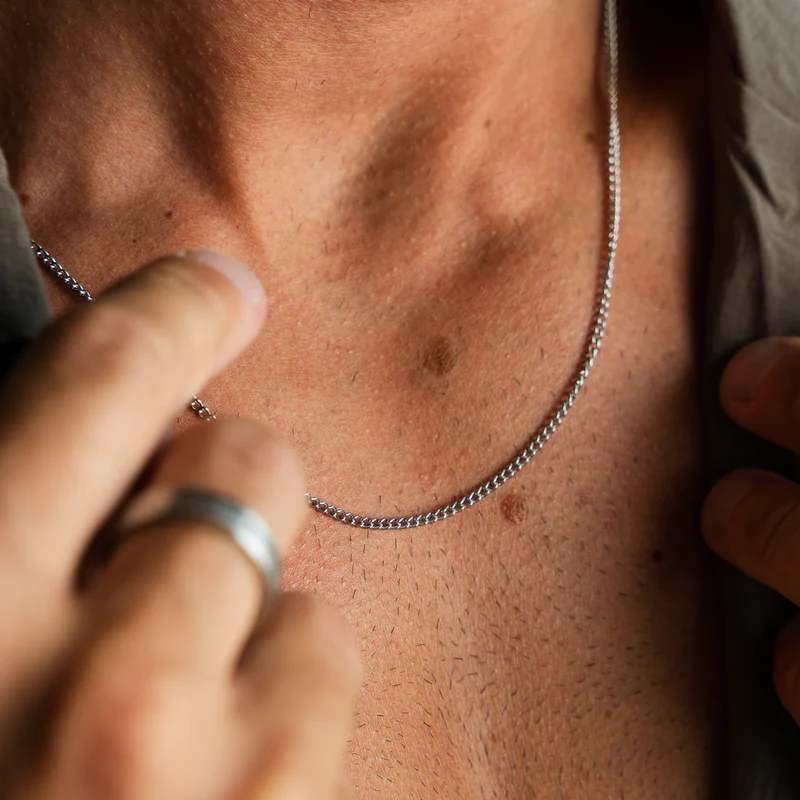 Necklace Classic Silver